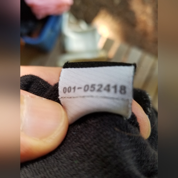 Small Christian Audigier Hoodie zip up Sweatshirt top Ladies Panther Black Gold - Picture 10 of 16